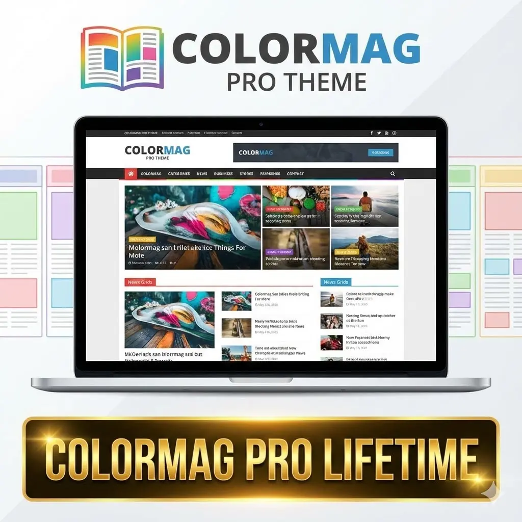 Colormag Pro WordPress Theme Lifetime