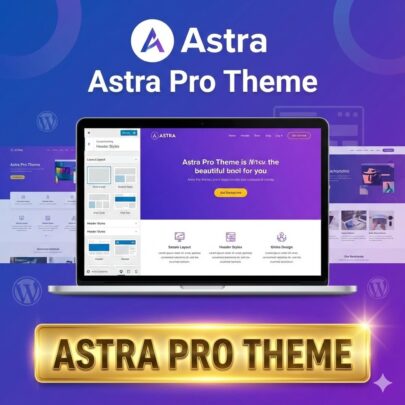 Astra Pro theme