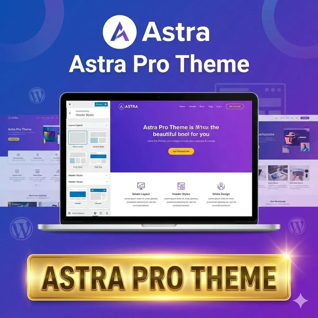 Wp Install With Astra Theme Lifetime