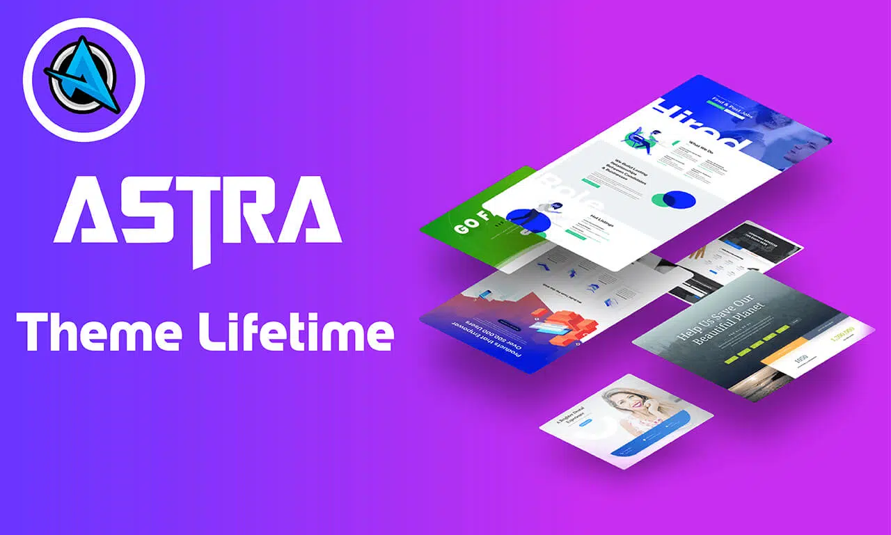 Astra Theme Lifetime Agency Pack