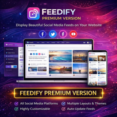 Feedify Premium Version