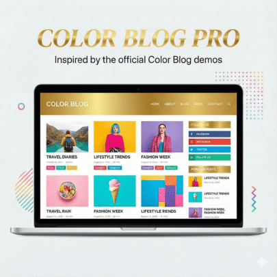 COLOR BLOG PRO