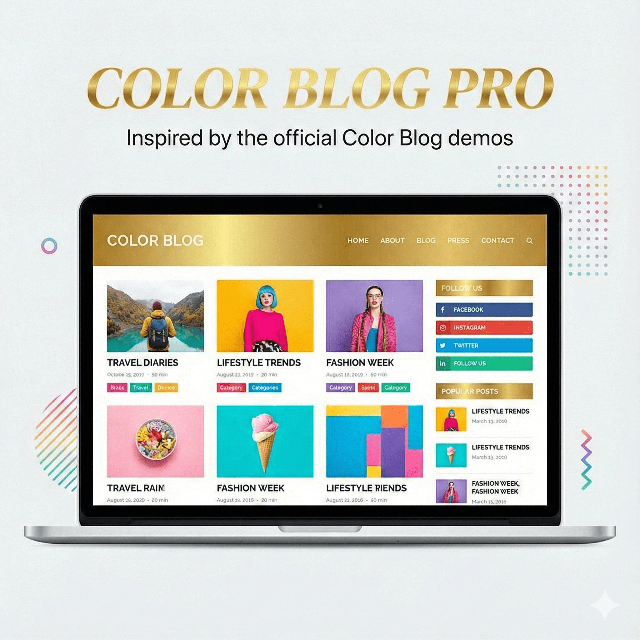 COLOR BLOG PRO