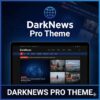 DarkNews Pro Theme