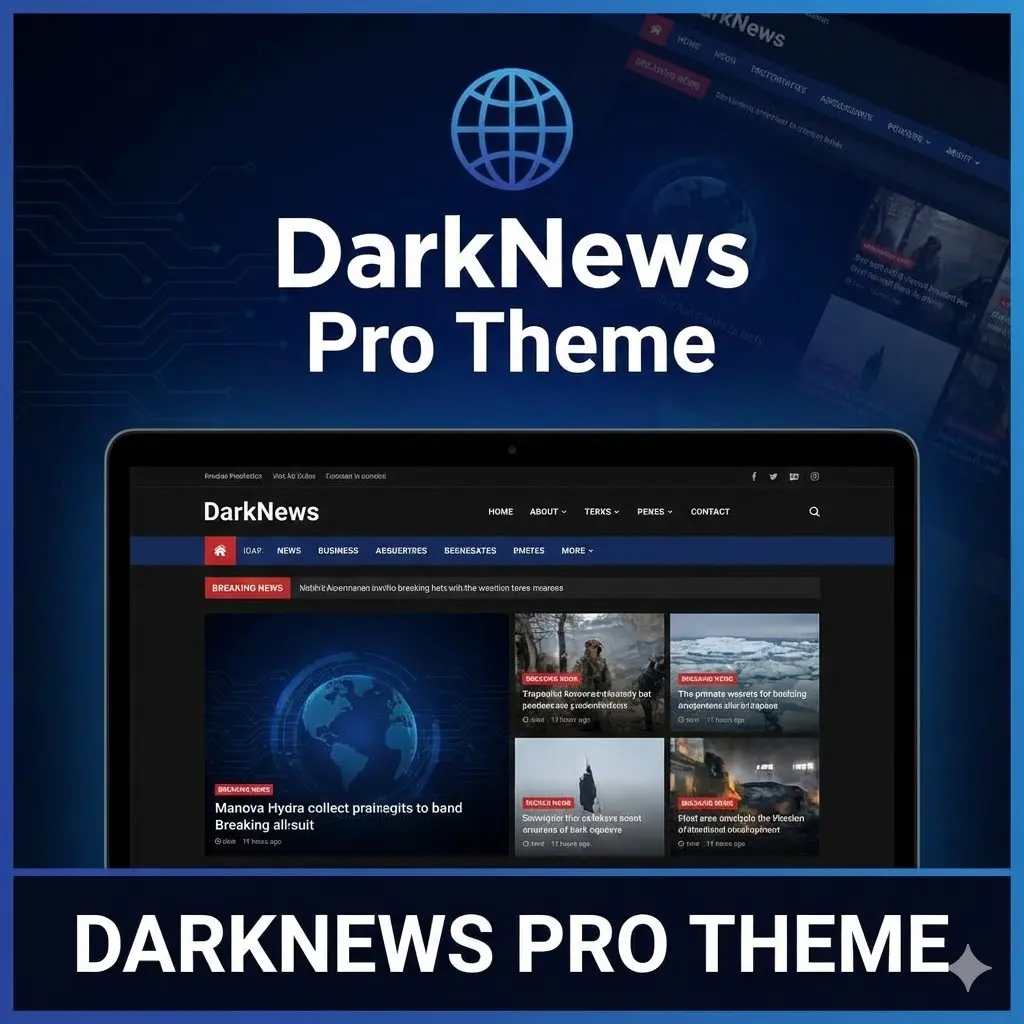 DarkNews Pro Theme Lifetime