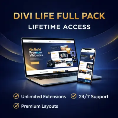 Divi Life Full pack