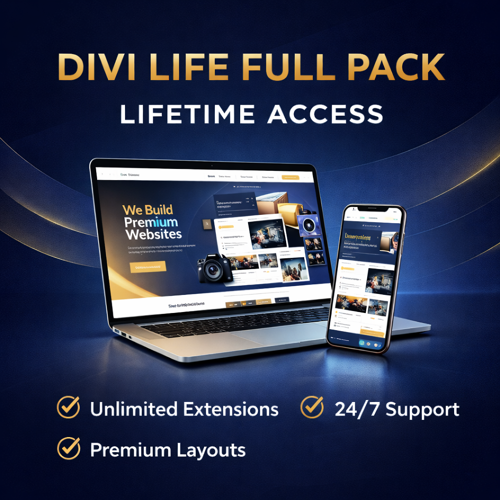 Divi Life Full pack