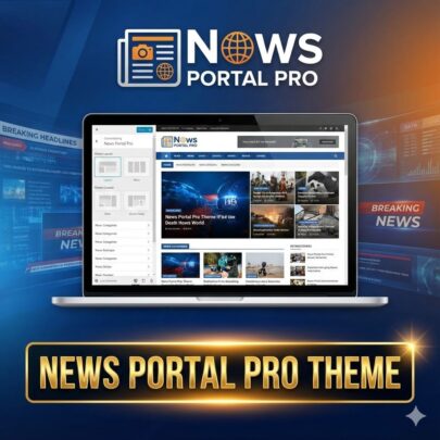 News Portal Pro theme