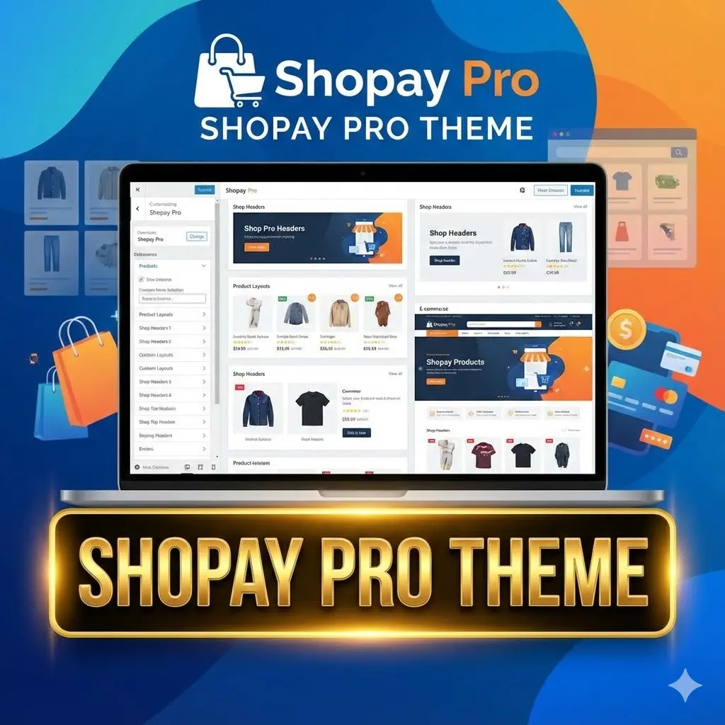 Wp install With Shopay Pro Theme Lifetime