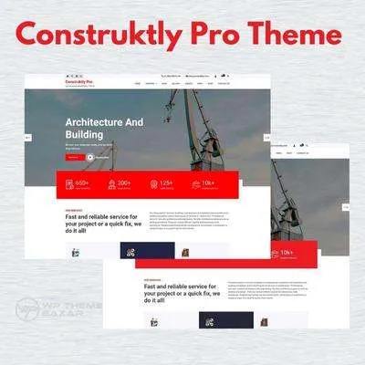 Construktly Pro Theme lifetime