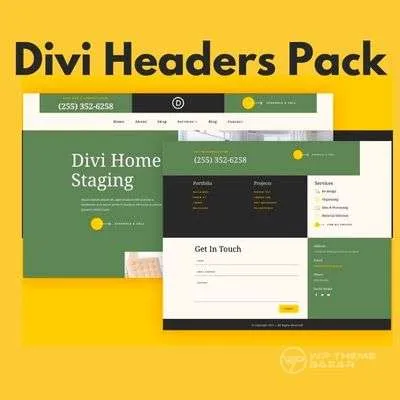 Divi Headers Pack