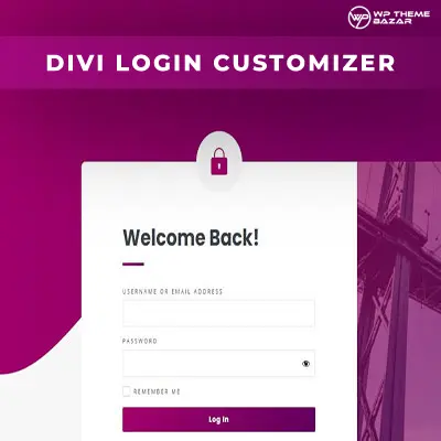 Divi Login Customizer Plugin