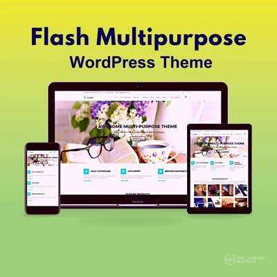 Flash – Multipurpose WordPress Theme