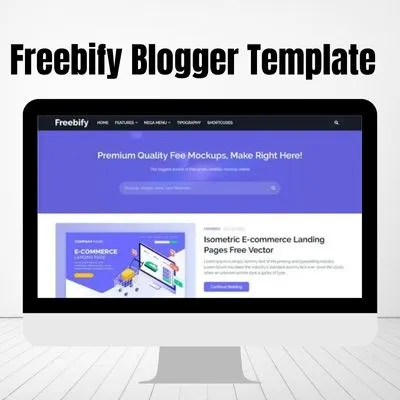 Freebify Blogger Template