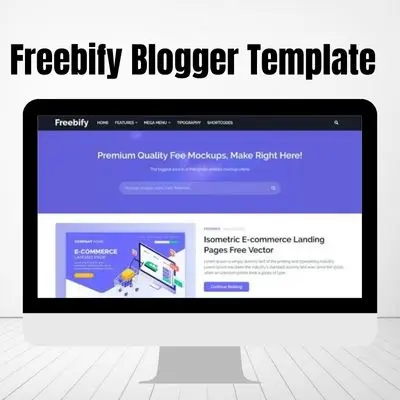 Freebify Blogger Template