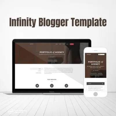 Infinity Blogger Template