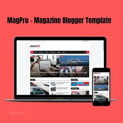 MagPro – Magazine Blogger Template