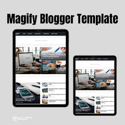 Magify Blogger Template