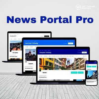 WP Installation With News Portal Pro Theme Activation Service