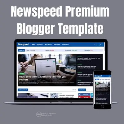 Newspeed Premium Blogger Template
