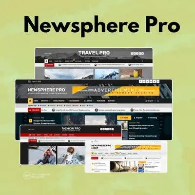 Newsphere Pro Theme Lifetime