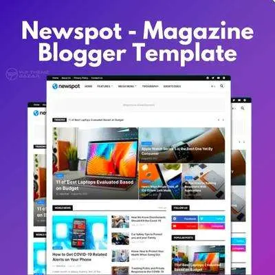 Newspot – Magazine Blogger Template