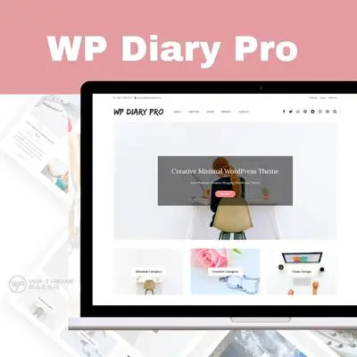 WP Diary Pro Theme lifetime update