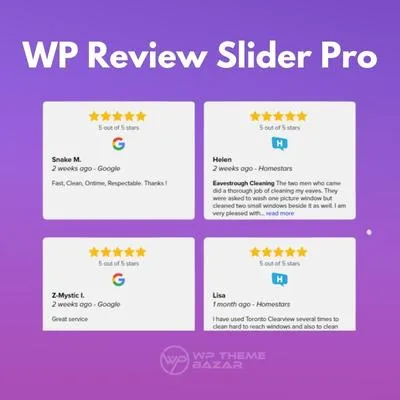Wp review slider