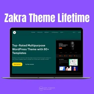 Zakra Theme Lifetime