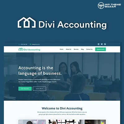 Divi Accounting Child Theme