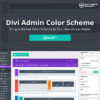 Divi Admin Color Scheme