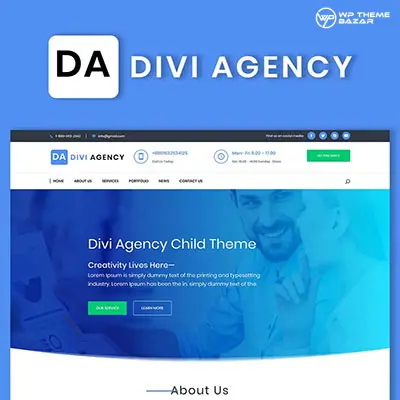 Divi Agency Child Theme
