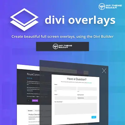 Divi Overlays Plugin