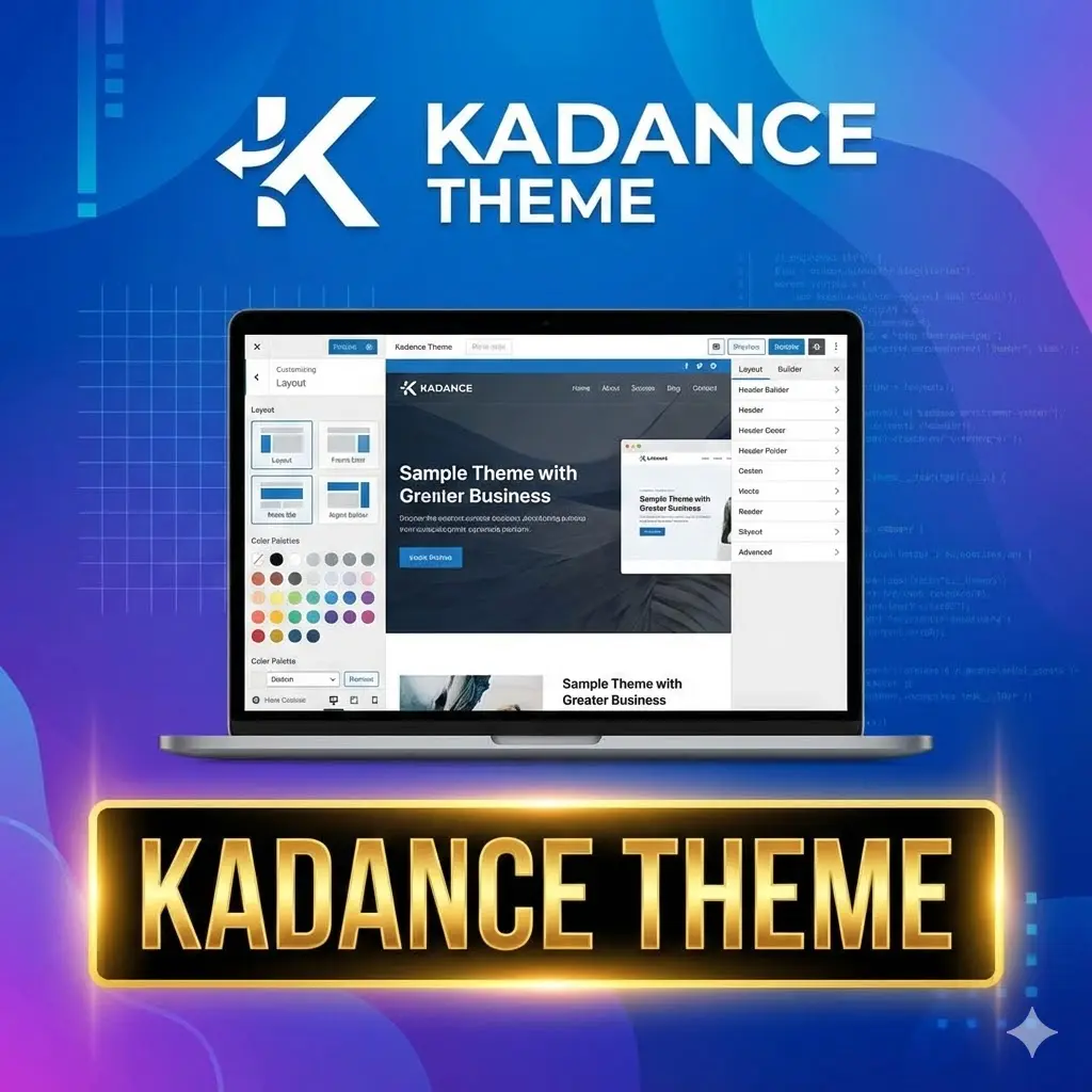 kadence Pro Theme Lifetime Install Service