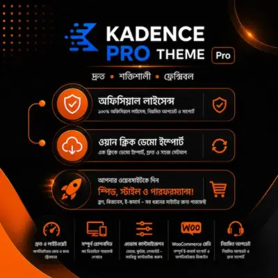 kadence Pro Theme Lifetime Install Service