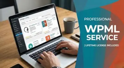 WPML WordPress Multilingual Plugin install service Lifetime