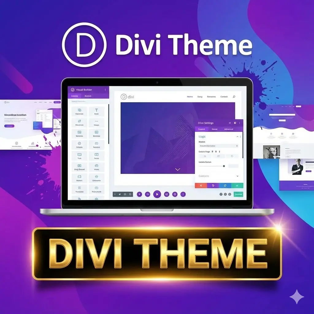 WP Installation With Divi Theme
