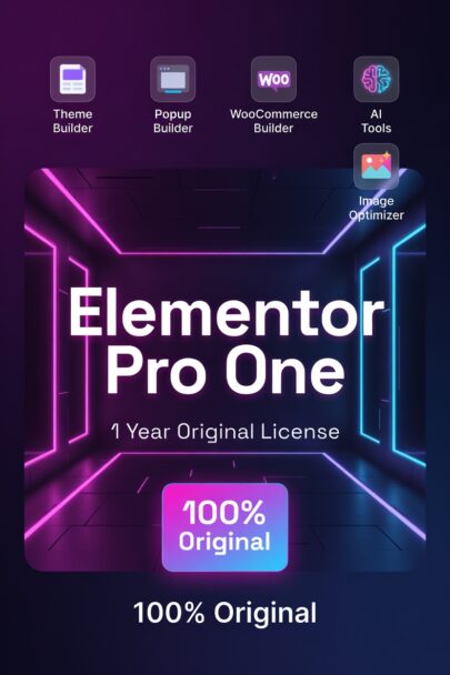 Elementor Pro one Pack