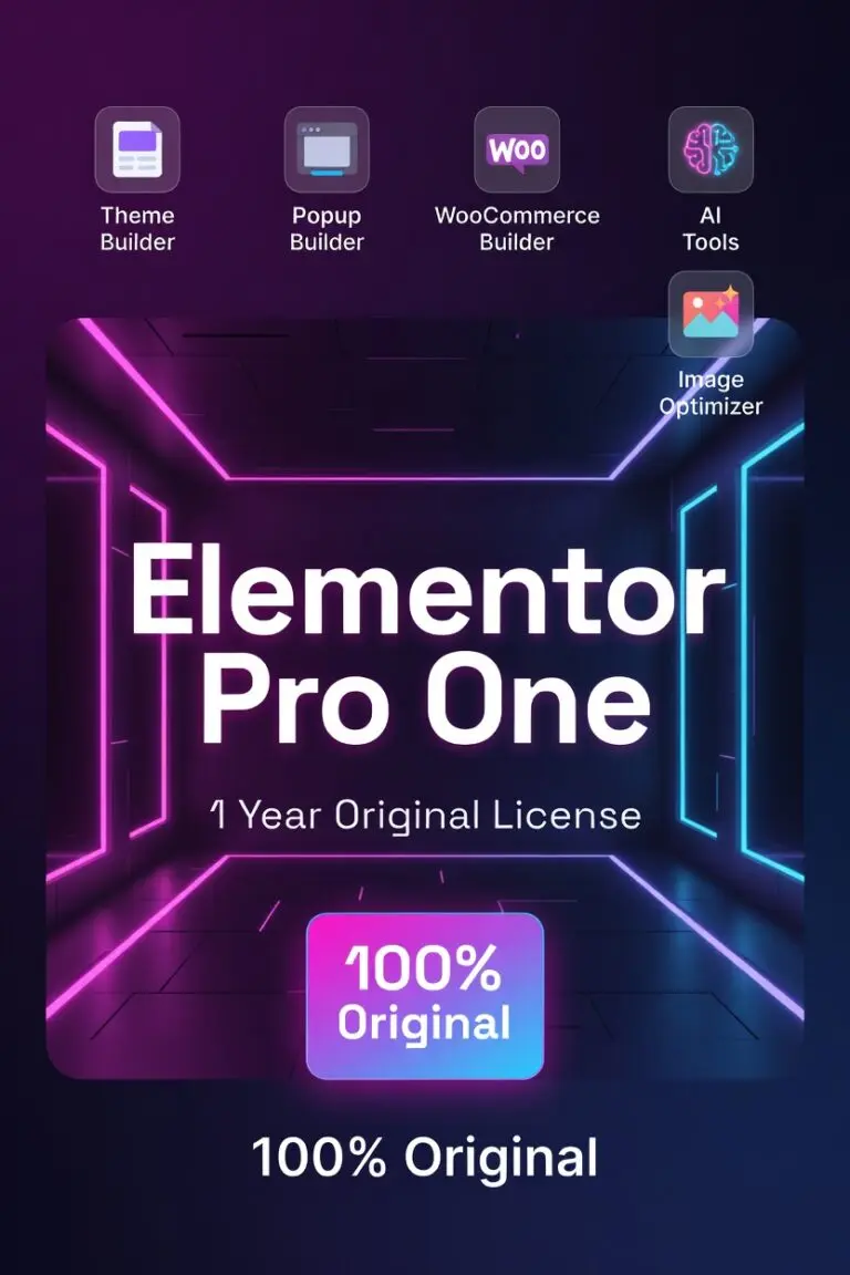 Elementor Pro One Plugin