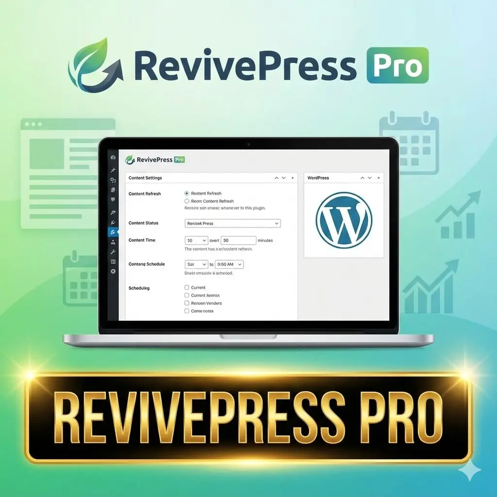RevivePress Pro Plugin Lifetime
