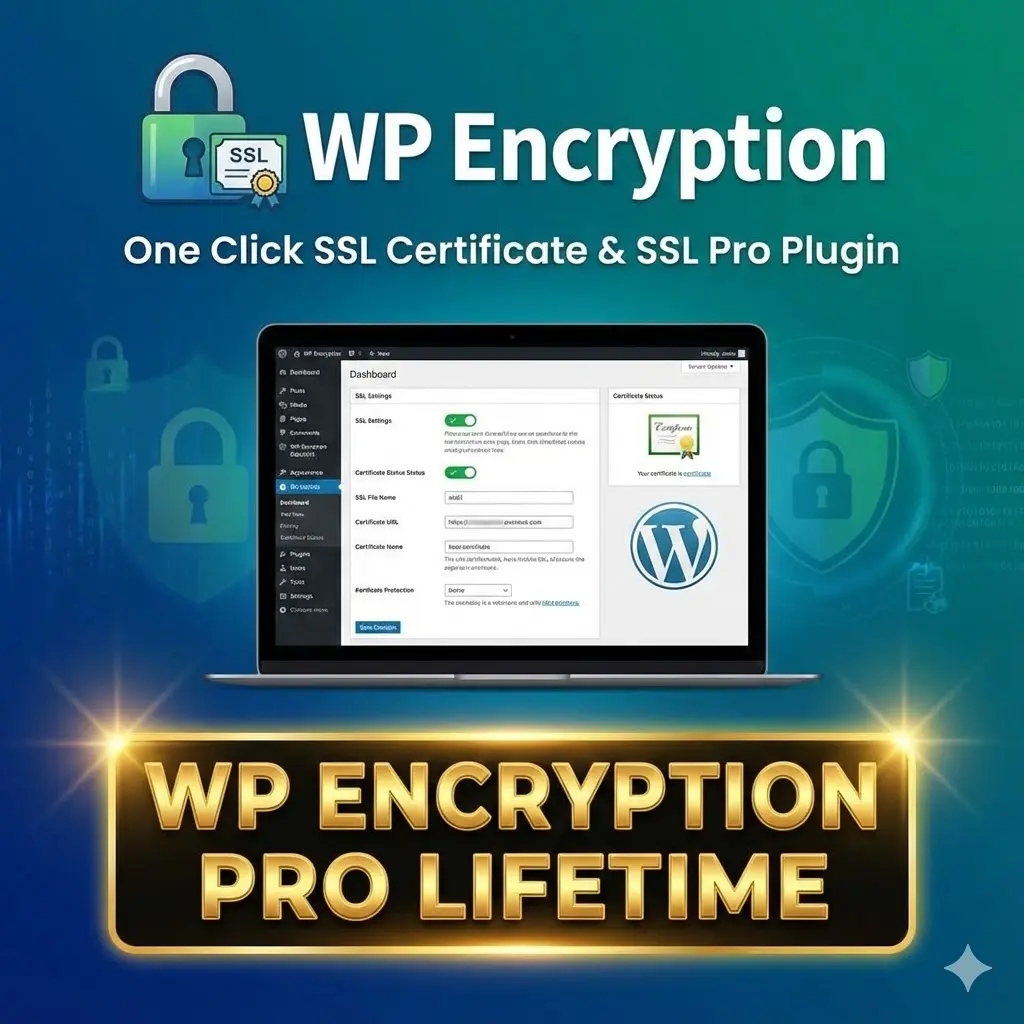 WP Encryption – One Click SSL Certificate & SSL Pro Plugin Lifetime