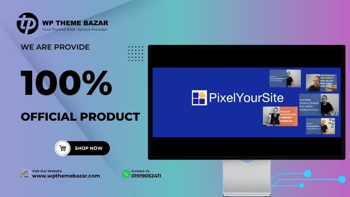 Pixel your site