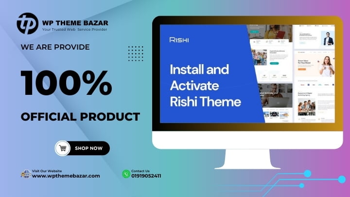 Rishi Theme Pro