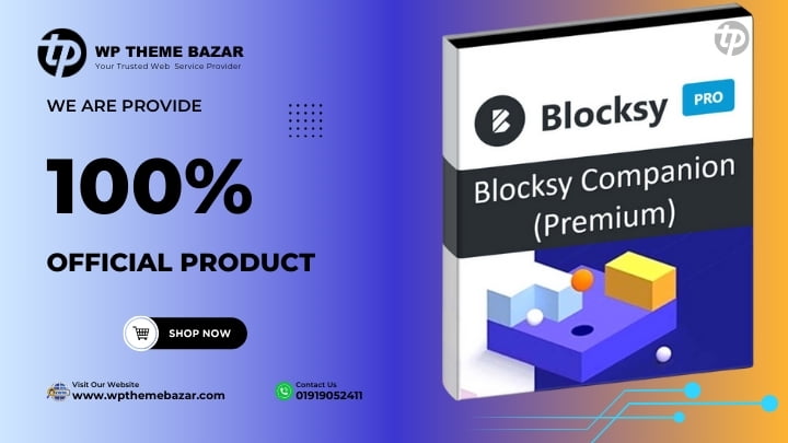 Blocksy Pro Theme