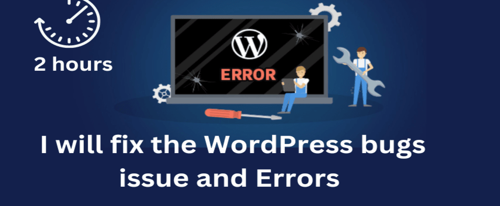 fix wordpress error