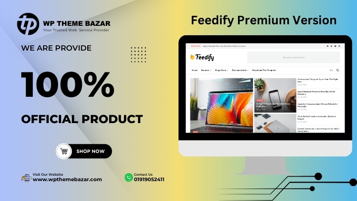 8105Feedify Premium Version