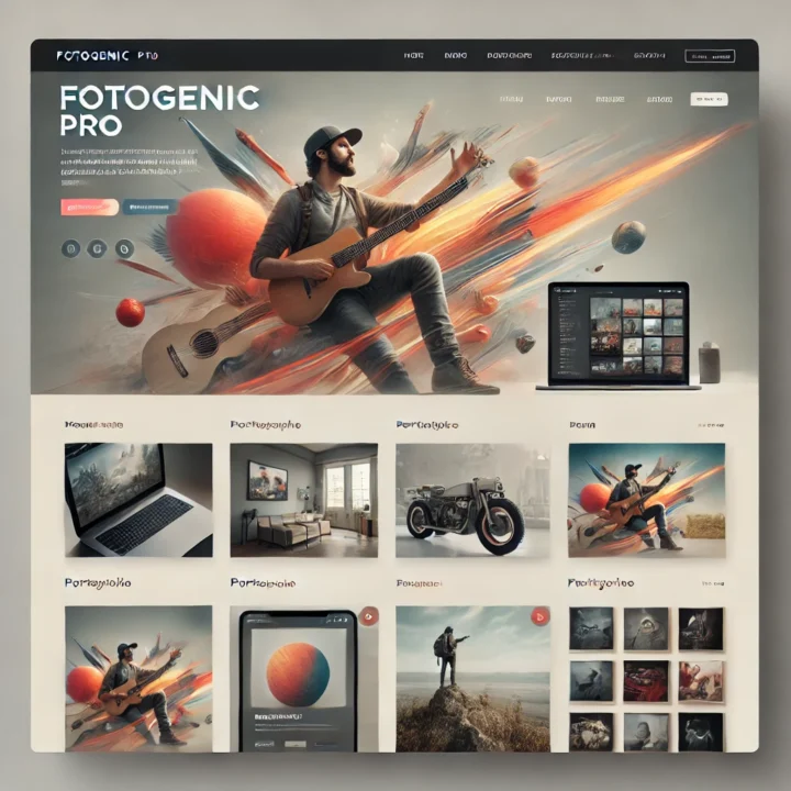 Fotogenic Pro Theme Install Service