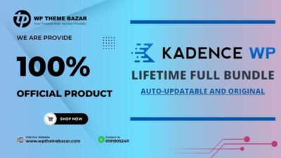 Kadance Theme এ মোট কয়টি প্লাগিন আছে