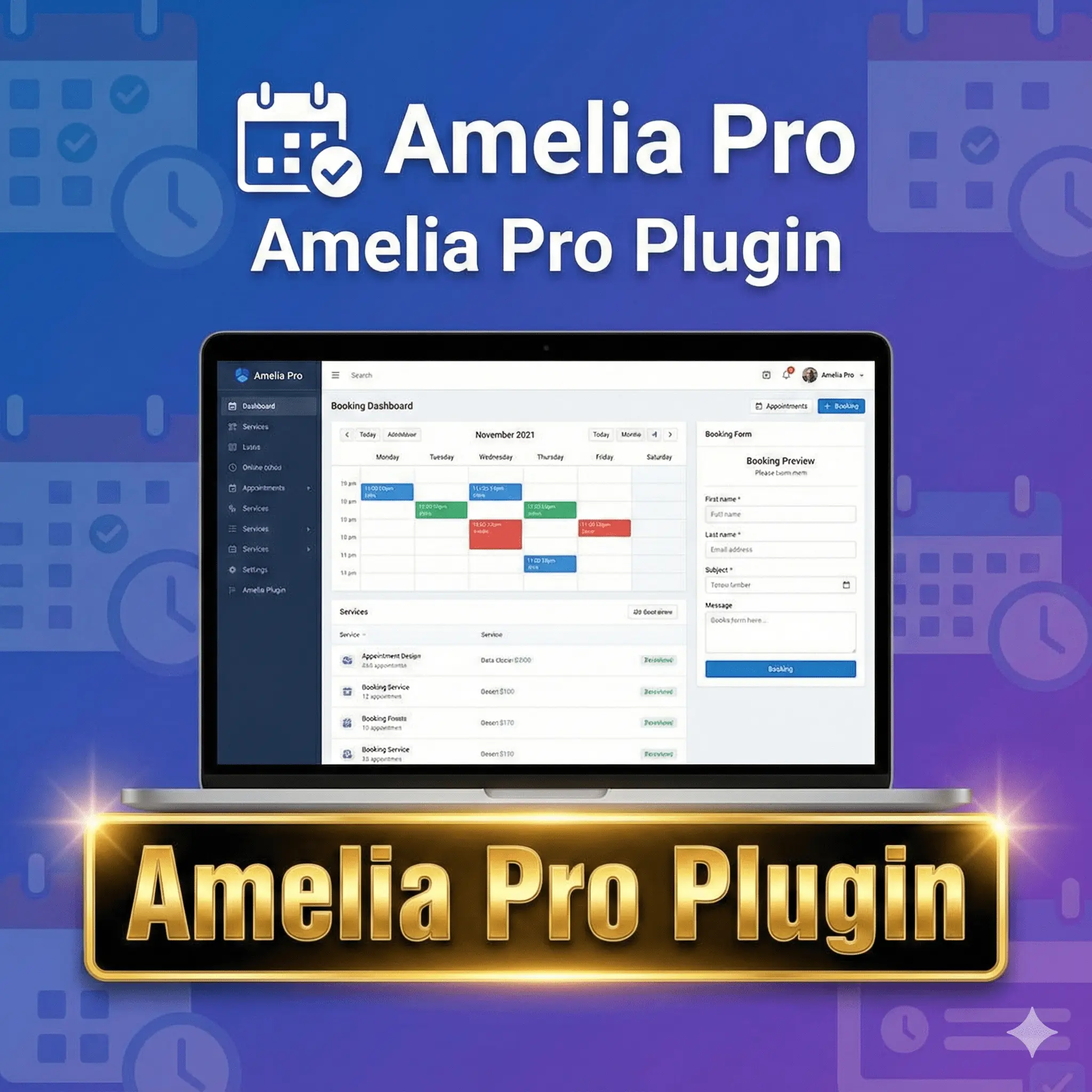 Amelia Pro Plugin