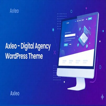 Axleo Digital Agency WordPress Theme
